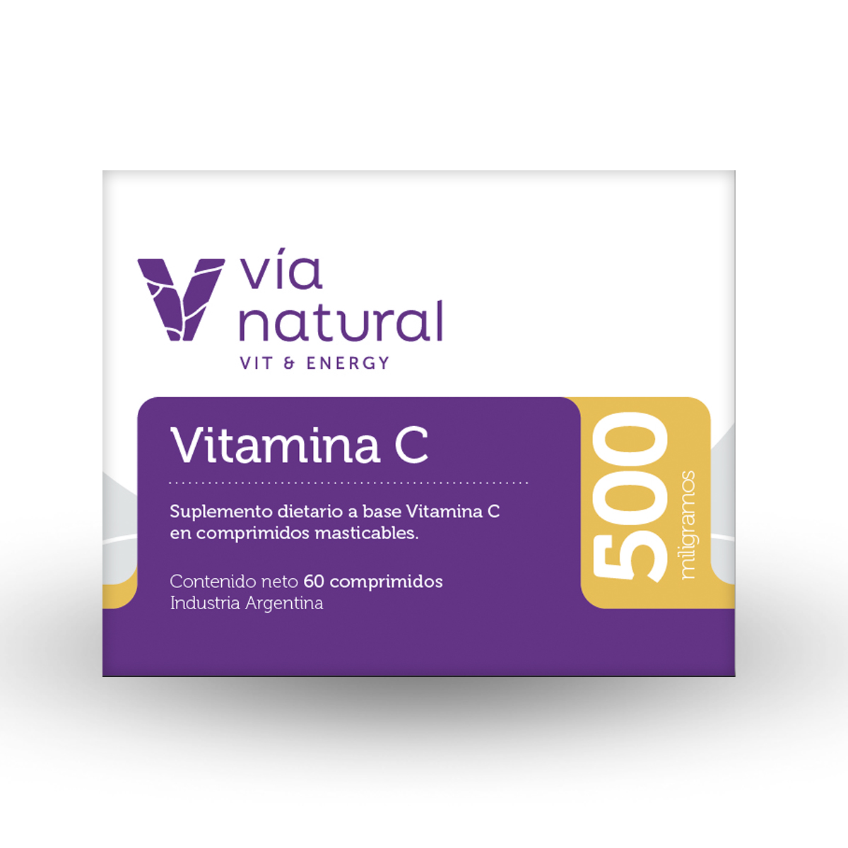 Vitamina C Vía Natural 5763